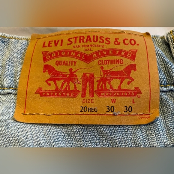 Levi's 511 Slim Fit Jeans, Women's Sz 20 R Junior 28" X 28" - Picture 2 of 11